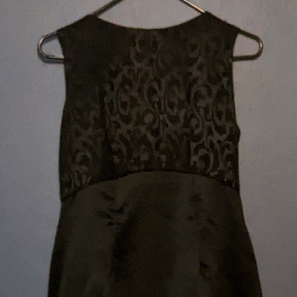 Sleeveless Evening Gown